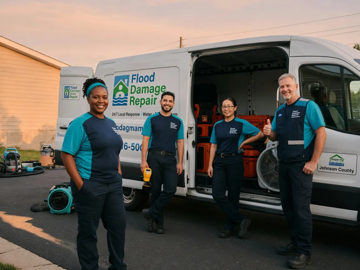 Water Damage Restoration company in Dandridge, TN