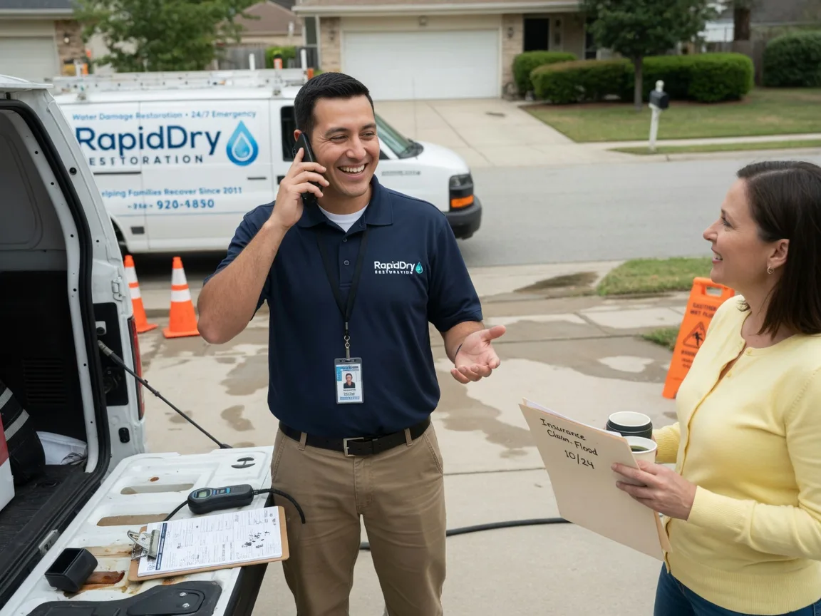 Water Damage Restoration Dandridge, TN FAQs